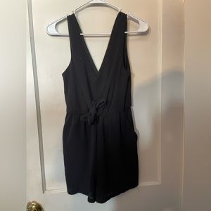 Lily rose v-neck romper